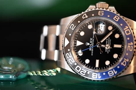 rolex batman pris